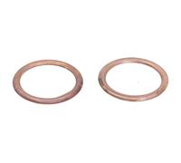 2x Collettore Scarico Guarnizione 32.2x41.6x3 MM per Kawasaki KVF 750 C Bruto