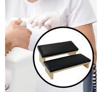 2x combinazione di rampe per braccioli per manicure, morbide unghie, per