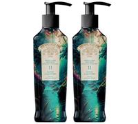 2x Compagnia delle Indie 11 Crema Fluida Orchidea e Legno di Cedro 250 ml