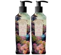 2x Compagnia delle Indie 19 Crema Fluida Mughetto e Muschio Bianco 250 ml