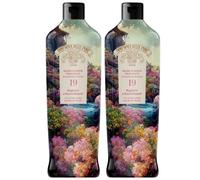 2x Compagnia delle Indie Bagnoschiuma 19 Mughetto e Muschio Bianco 500 ml