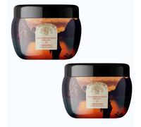 2x Compagnia delle Indie Burro Corpo Nutriente 21 Arancia e Cuoio 250 ml