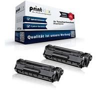 2x Compatibile Cartucce Toner per Canon I-sensys LBP 6200 D I-sensys LBP 6200 Serie I-sensys LBP 6230 Dw 3483B002 Confezione Doppia EP726 EP 726 - Premium pro Serie