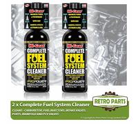 2x Completo Carburante Sistema Detergente per Hyundai Valvola a Farfalla