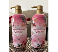 2x Complexion Boutik Rosso Melograno & Burro di Karité Corpo Lozione 503ml