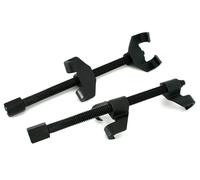 2x Compressore Molle Ammortizzatori Assetto Sportivo a Ghiera Morsetto Fissaggio