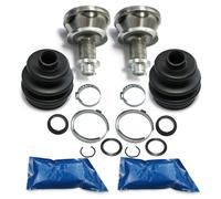 2x Comune Kit Semiasse Anteriore Lato Ruota per Audi A2 Seat Ibiza Skoda VW Polo