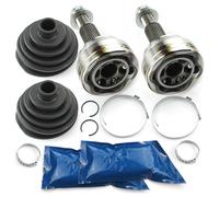 2x Comune Kit Semiasse Anteriore Lato Ruota per Audi Q7 4L VW Touareg 7LA 7L6