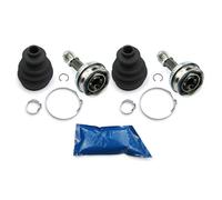 2x Comune Kit Semiasse Anteriore Lato Ruota per Opel Meriva 1.6 16V