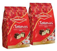 2X Condorelli i Torroncini Originali alle Mandorle e Pistacchi Gusti Assortiti 130g - Restyling 2023 [2 Confezioni]