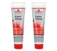 2x Confezione Nigrin Rimuovi Graffi Pasta Lucidante Antiscrostante