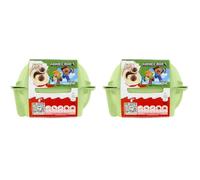2X Confezione per Kinder Joy, Edizione Speciale Minecraft, Set 2 Confezioni da 2 Uova con Sorpresa, Edizione Speciale, 40 gr