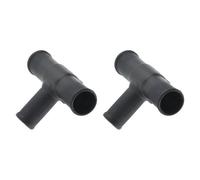 2x Connettore A T Tubo Riscaldatore Cruiser Per Lexus Sienna 1992-2007 Sturdy