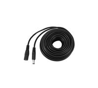 2X Connettore Cavo di Prolunga Alimentazione CC Cavo di Prolunga Adattatore Jack Cavo DC5521 Connettore da Maschio A Femmina 10M