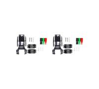 2X Connettore di Alimentazione Bitmain per P13 Anderson Plug 4Pin per Connettore Terminale di Ricarica Alimentatore per S21 S19jxp