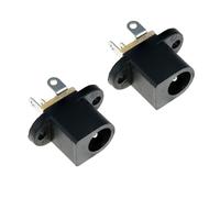 2X Connettore Di Alimentazione DC Montaggio Su Chassis 2.1Mm
