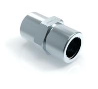 2x Connettore M10 X 1 per Linea 4,75 MM Chiarore F Tipo Oaa din / Iso 1651