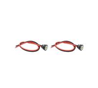 2X Connettore Magnetico da 10 A, Cavo di Ricarica, Testa di Contatto con Ventosa Magnetica, Terminale Femmina Ad Alta Corrente