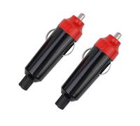 2x Connettore maschio impermeabile for presa accendisigari da auto DC 12V 24V, for auto, spina accendisigari di ricambio