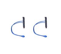 2X Connettore per Cavo Un Doppia Porta Da 20 Pin Un USB 3.0, Estende la Porta USB 3.0 Sulla Scheda Madre Alla Cornice del Case del Computer