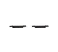 2X Connettore per Slot per Scheda Adattatore Cartuccia di Gioco un 60 Pin di Ricambio per Console Clone Famicom FC
