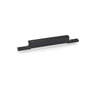 2X Connettore per Slot per Scheda Adattatore Cartuccia di Gioco un 60 Pin di Ricambio per Console Clone Famicom FC