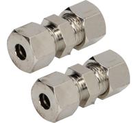2x Connettori per Cavi Freno Connettore Rapido 6mm Tipo Senza Chiarore