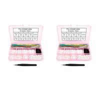 2X Connettori SH1.0 e Cavi Precrimpati SH1.0mm per Controller di Drone9588