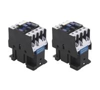 2X Contattore AC 1NO AC 220V 50 / 60Hz RelÈ Avviamento Motore A Bobina 32A7577