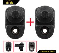 2 Pulsante Porta Luce Interna Pinze per Renault Koleos I - 25360AD000