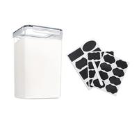 2X(Contenitore per e con Coperchi (6,5 Litri Ciascuno) - Co7578