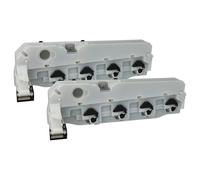 2x contenitore per toner esaustoper Canon iR-adv C1335 C1325 C255 C257 C25 C251