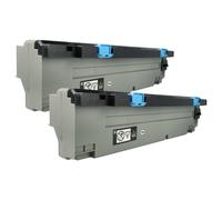 2x contenitore per toner esaustoper Develop Ineo Plus 751 i 451 i 361 i 251 i