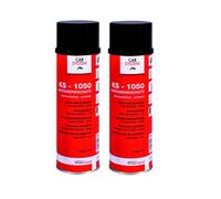 4x Contenitore Spray 500ml Cs KS-1050 Car Bra Nero Lackpoint Vernice Auto