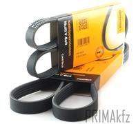 2X CONTI 4PK790 + 3PK850 Cinghie A V Per Smart City-Coupe Fortwo 0.6 0.7