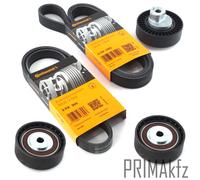 2X CONTI Cinghie A V Con Rullo Tensionatore Per BMW E36 320 328 E39 520-528