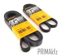 2X CONTI Cinghie A V Per BMW 3 Serie E46 320D 320TD Con Aria Condizionata