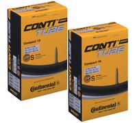 2x Continental Bicicletta Tubo 16 Pollici 32-305 - 47-349 Sv-Ventil 16x 1,375