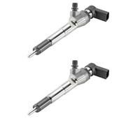 2x Continental / VDO A2C59507596 Iniettore per Nissan Qashqai II Juke NV200