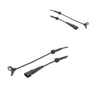 2x Continental / VDO Sensore Velocità Ruota Frontale SX Destra per Ford Focus