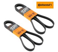2X Contitech 6PK1555 Keil-Rippen-Riemen Per BMW 3ER E36 5ER E34