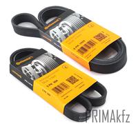 2X CONTITECH Cinghie A V Per BMW Serie 3 E36 5 Serie E34 E39 Z3 E36