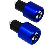 2x contrappesi manubrio moto scooter 22mm blu stabilizzatori antivibro MMMF