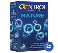 2x Control Profilattici 3 Pz. Nature