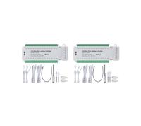 2X Controller del Sensore di Movimento un LED per Scale Controller di Induzione per Scale Intelligente Regolatore di Luci per Scale con Dimmer per