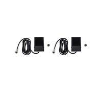 2X Controller di Alimentazione A Pedale A 3 Pin Interruttore A Mani Libere per TIG ATGW Plasma Cutting Cutter Spot (3 Pin)