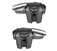 2x Controller di gioco mobile con grilletti a 4 pulsanti, Joystick Smartphone Gaming, Accessori per Telefonini,Precisione migliorata e protezione del telefono,Compatibile con Telefono Androld e lPh0ne