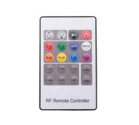 2X Controller LED 12-24V RF un Bassa Pressione Telecomando Colorato un 20 Tasti RGB Light Bar Dimming Controller