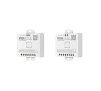 2X Controller LED WiFi 12 In 1 SP530E PWM SPI Pixel Dimmer per Strisce LED RGB RGBW WS2812B WS2811 con Controllo Vocale