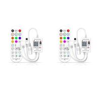 2X Controller Musicale WiFi RGB per Strisce Luminose A LED + A9198 [EEK: A]